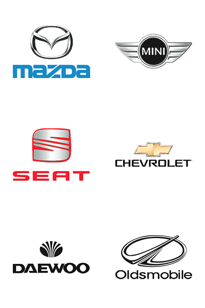 logo-mazda-mini-carro-seat-chevrolet-daewoo-oldsmobile-blindaje-blindado
